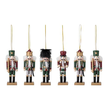 Bloomingville Nikita Ornament, Hols, Green, L4,5xH13xW4 cm im Sale